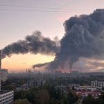 Дрони атакували Москву: горить найбільша нафтобаза