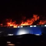 Пожежа на заводі «Саста» в Сасово: поряд дата-центр «Яндекса»
