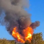 Вибух на газопроводі «Середня Азія – Центр»: полум’я сягнуло 70 метрів